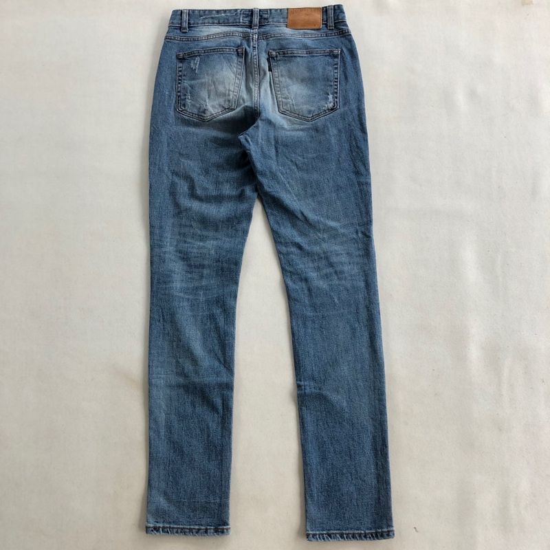 Casual Jeans Pria navy, foto 2