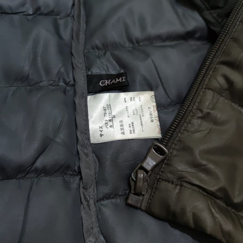 Casual Puffer jacket Wanita gray, foto 4