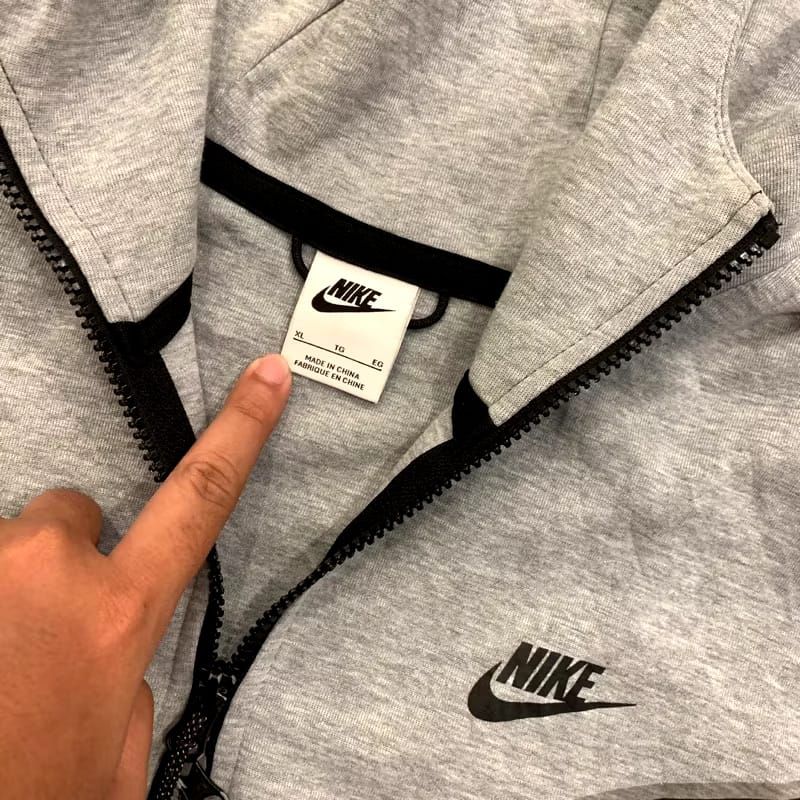 Nike Casual Sweatshirt Pria gray, foto 3