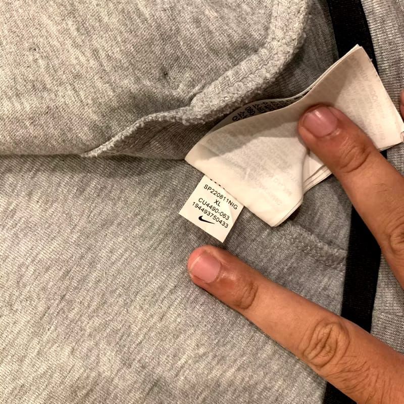 Nike Casual Sweatshirt Pria gray, foto 4