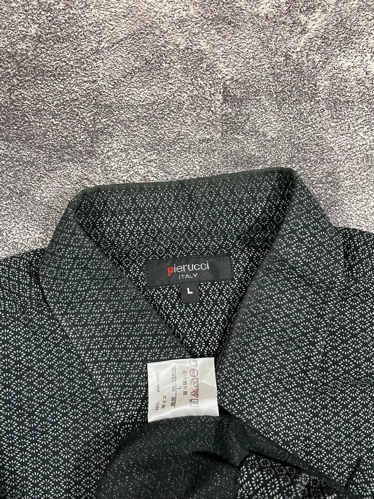 Vintage Formal shirt Pria gray, foto 4