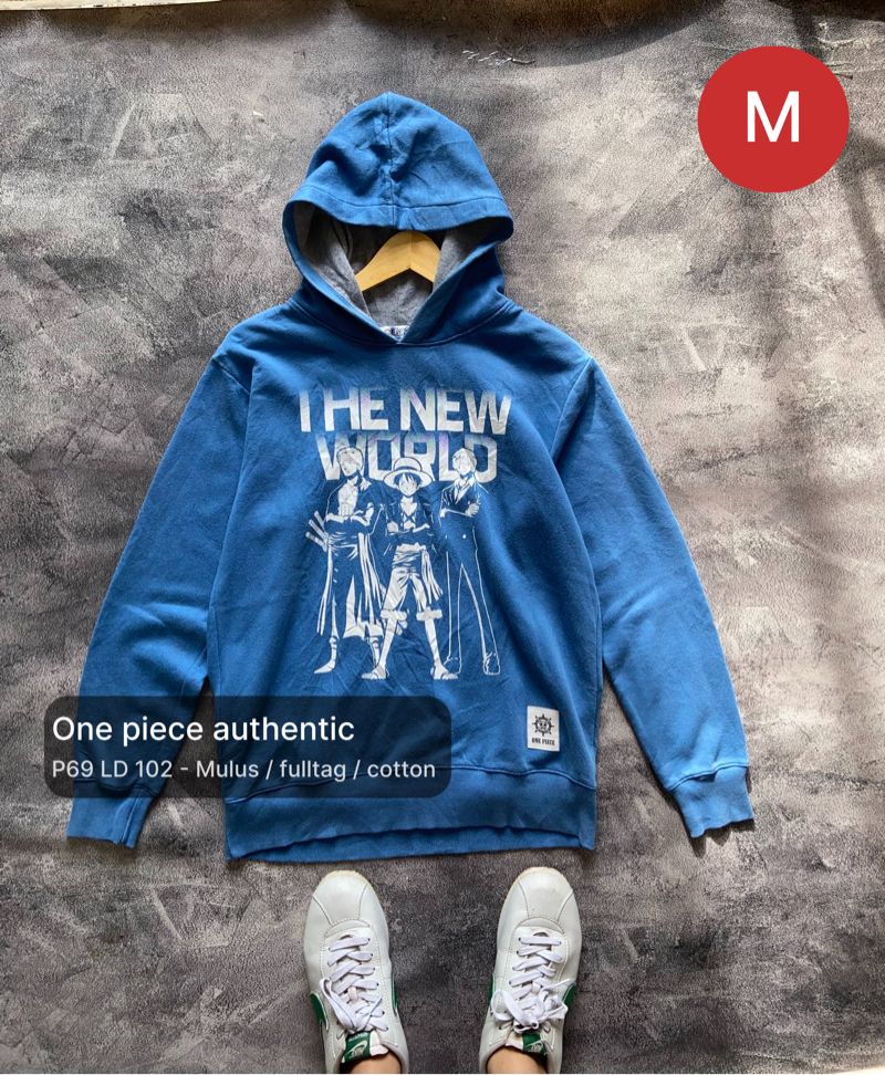 Cosplay Hoody Pria blue, foto 8