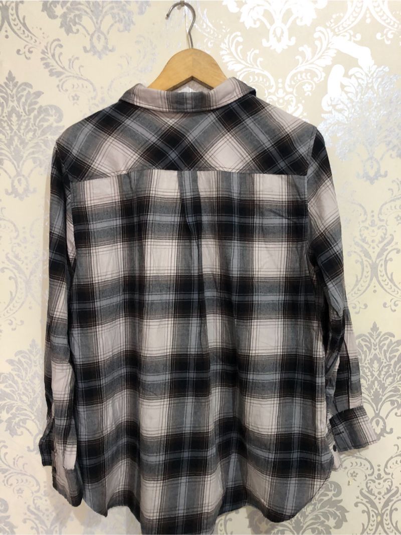 H&M Casual Jumper Pria white black, foto 4