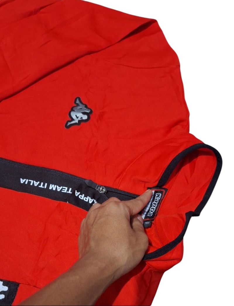 Kappa Vintage Track jacket Pria red, foto 2