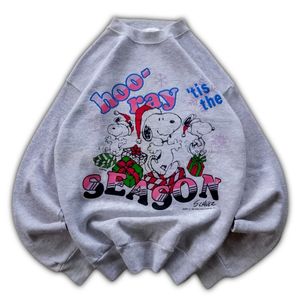 Made in USA Vintage Y2K Sweatshirt Pria gray