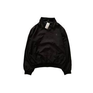 Sportswear Windbreaker Pria black