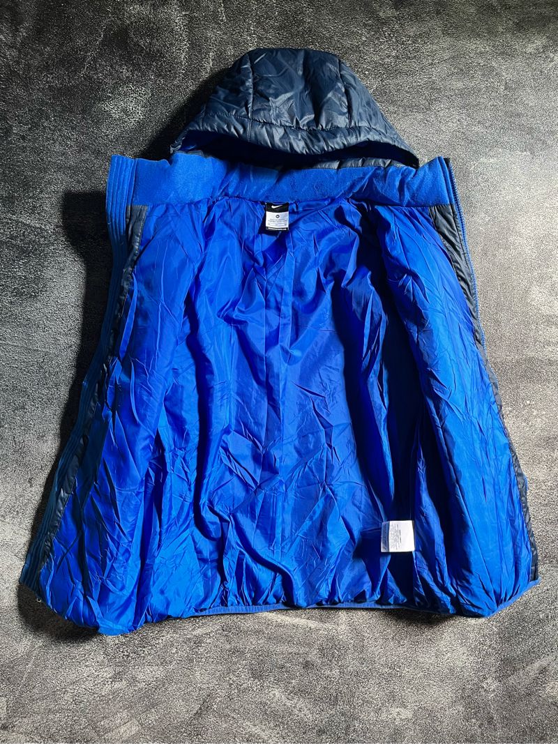 Nike Gorpcore Puffer jacket Pria navy blue, foto 5