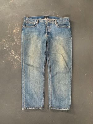 A.P.C. Vintage Avant Garde Jeans Pria blue