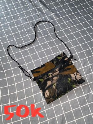 Streetwear Bag Pria green brown