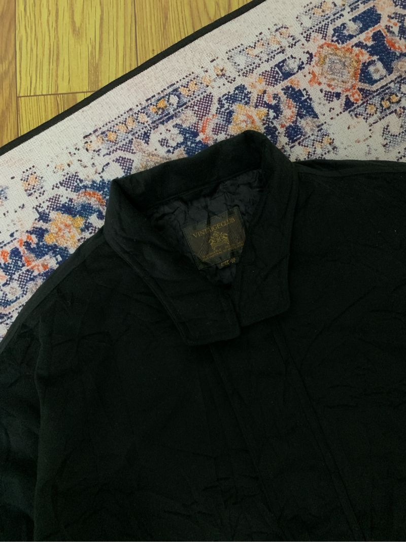 Casual Harrington jacket Pria black, foto 5
