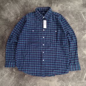 LAINE Casual Casual shirt Pria blue
