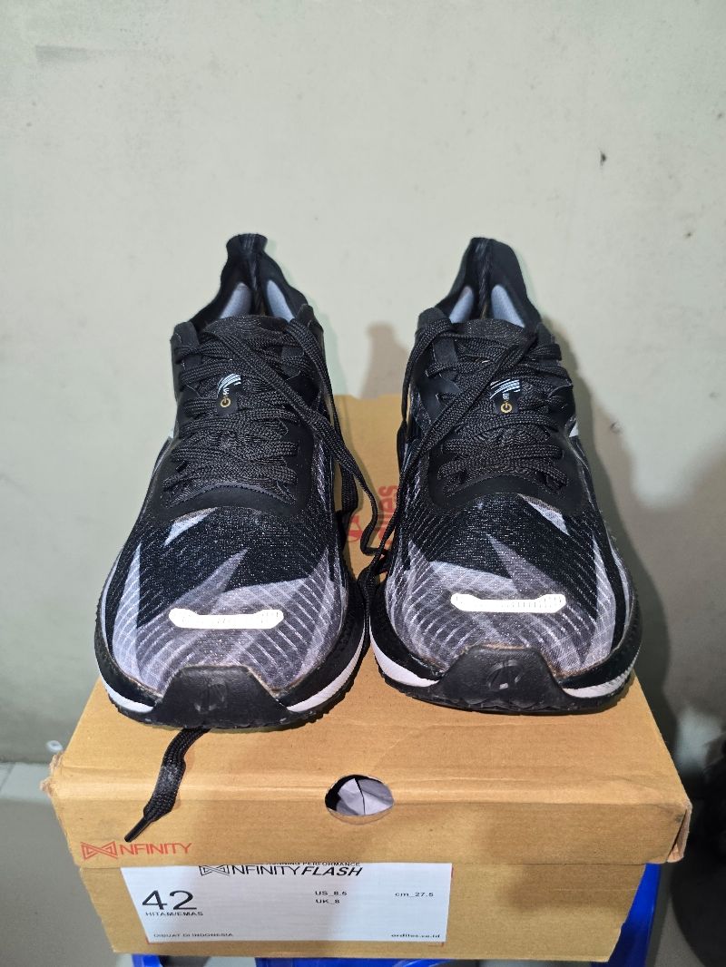 Casual Sneakers Pria gold black, foto 6