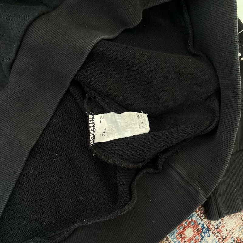 Disney Minimalist Hoody Pria black, foto 5