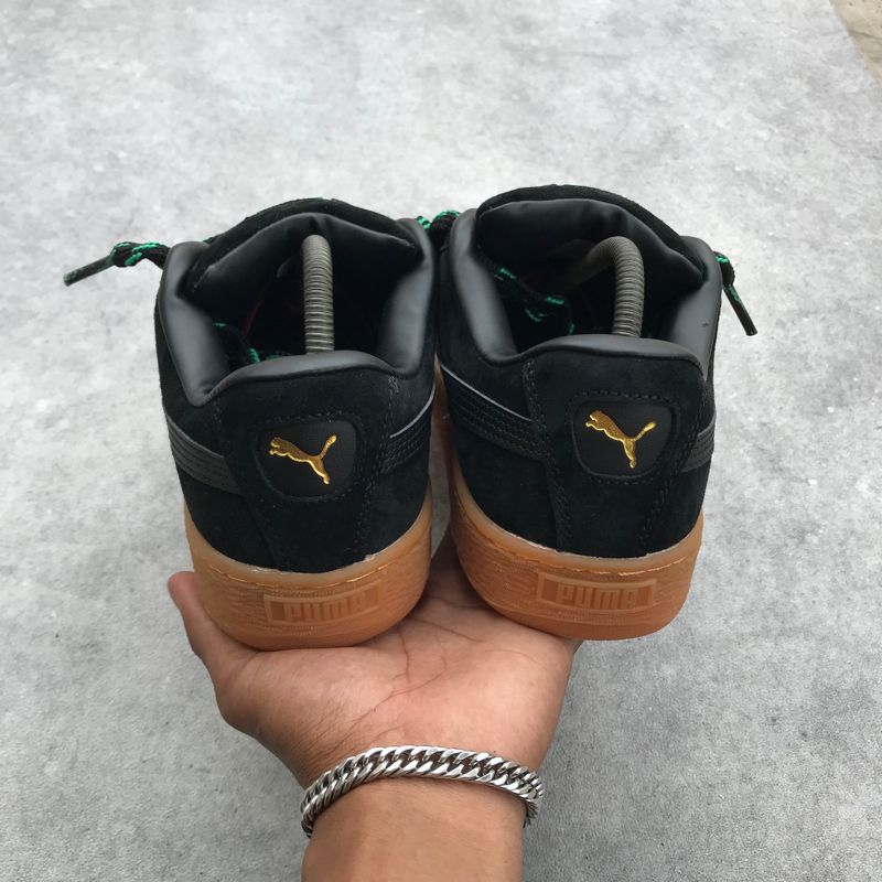 Puma Casual Sneakers Pria brown black, foto 4