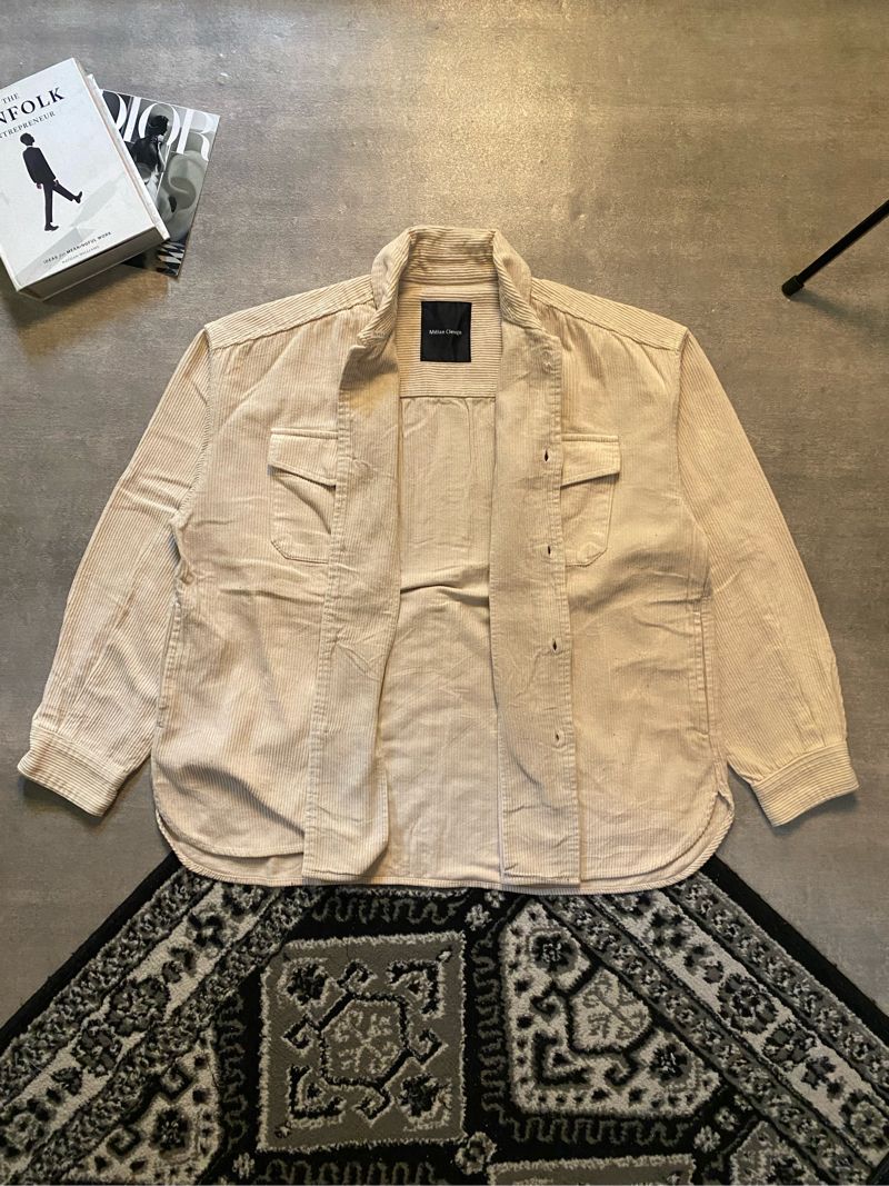 Casual Blazer Pria cream, foto 5
