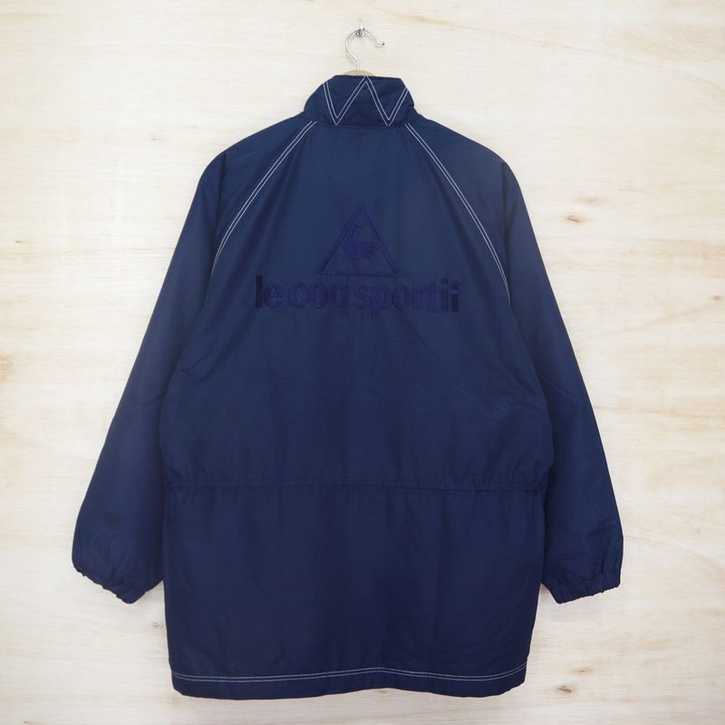 Casual Windbreaker Pria navy, foto 6
