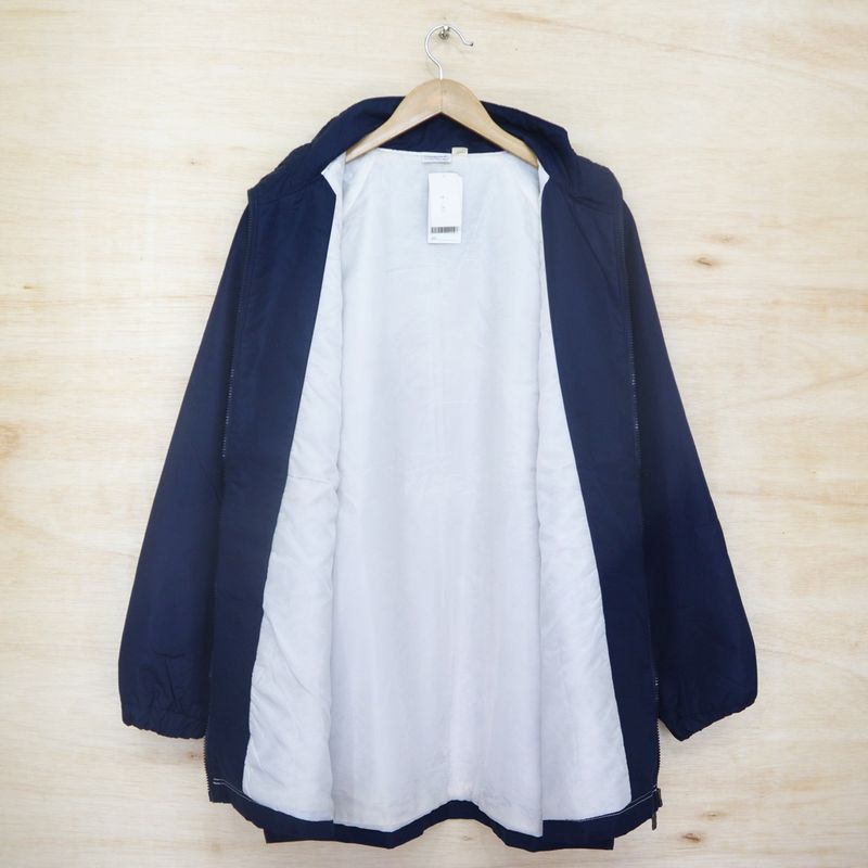 Casual Windbreaker Pria navy, foto 5