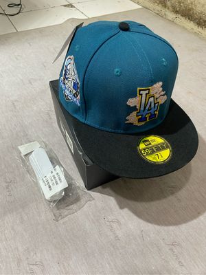 MLB Streetwear Skater Hat Pria blue