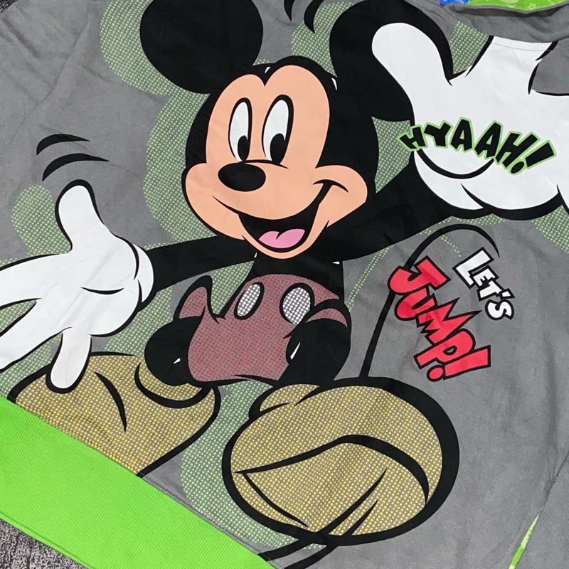 Disney Casual Sweater Pria green gray, foto 2