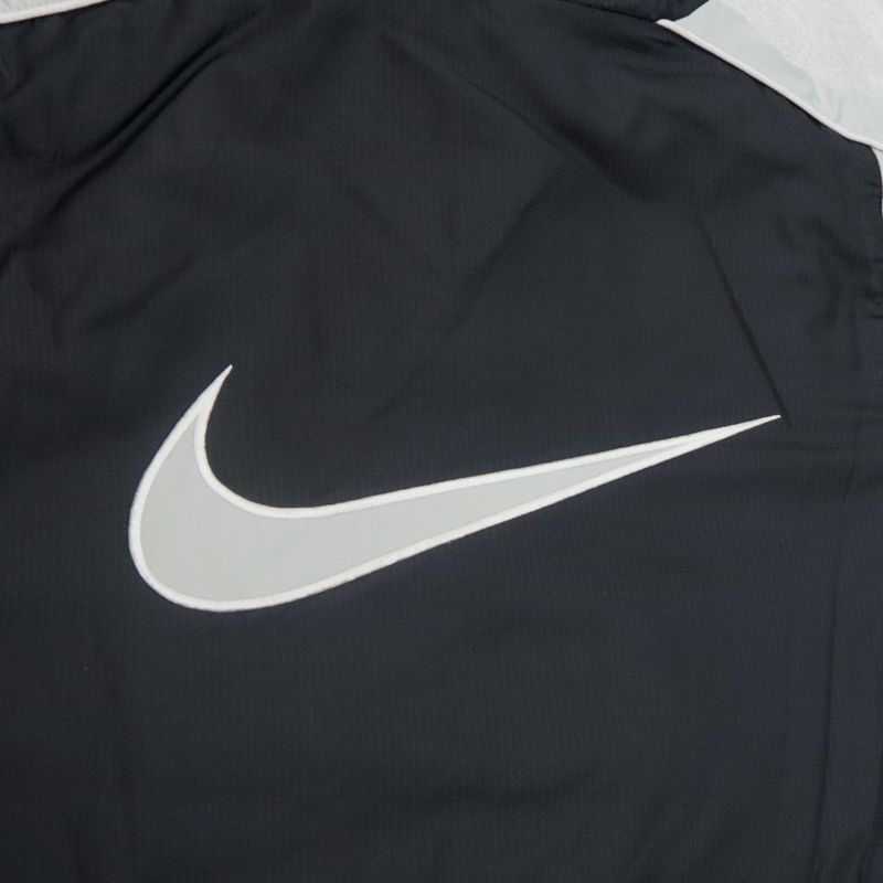 Nike Bomber jacket Pria white black, foto 2