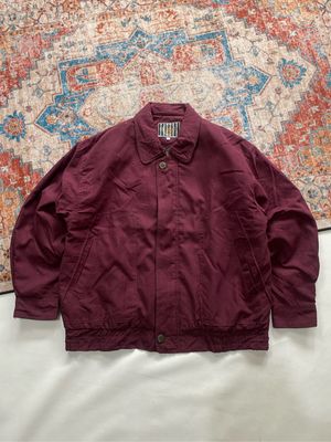 Streetwear Casual Harrington jacket Pria multicolor