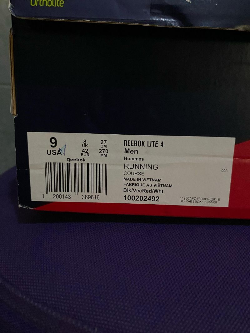 Reebok Sportswear Pria black, foto 4