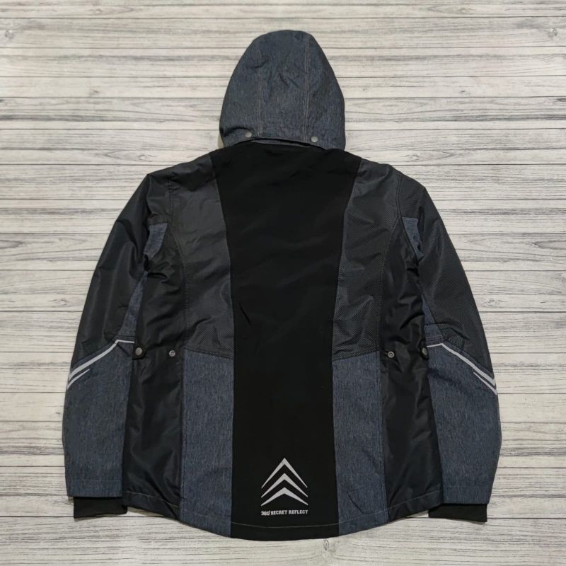 Casual Windbreaker Pria gray, foto 6