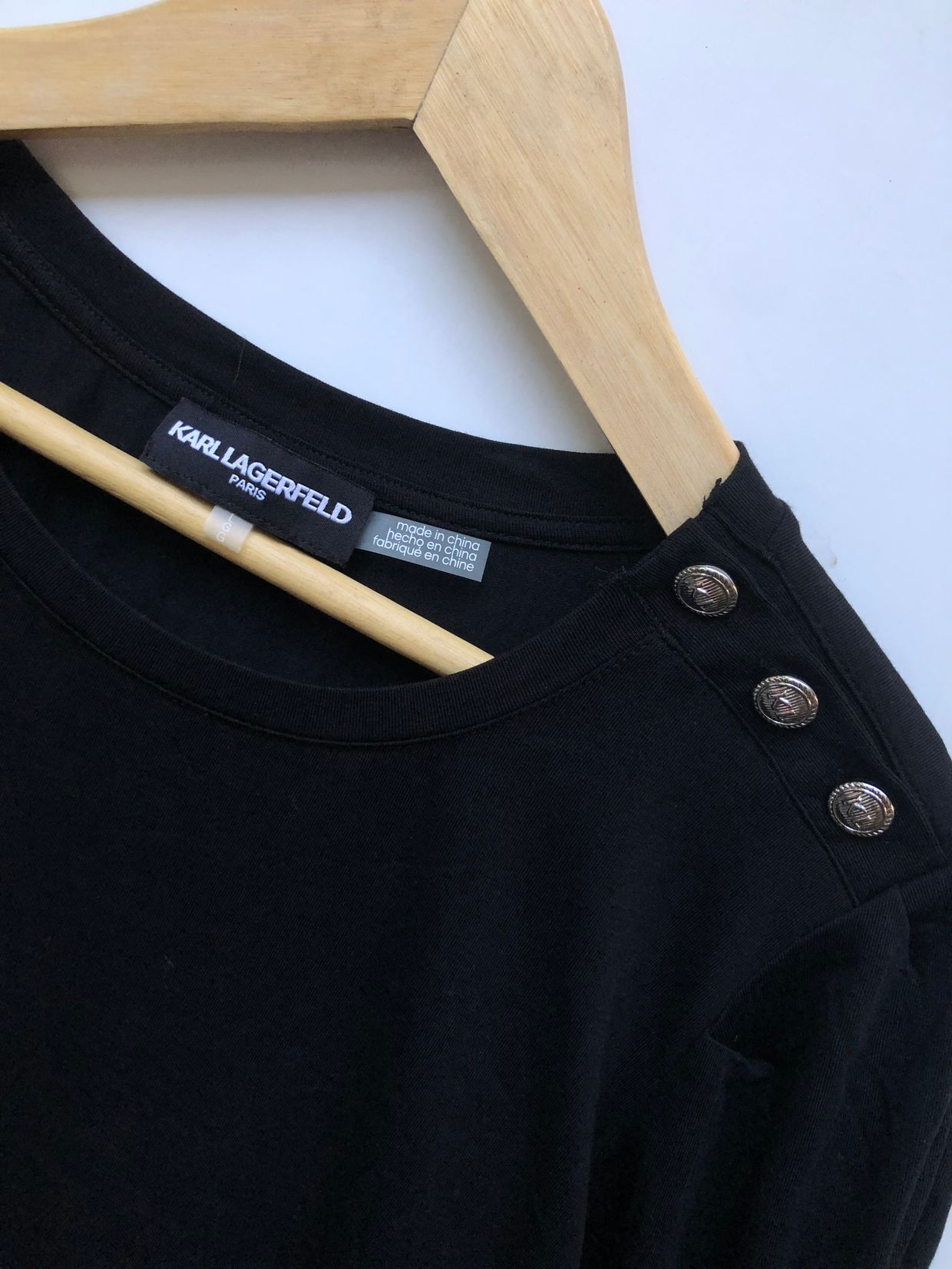 #karllagerfeld Size L (woman) . Pit, foto 3