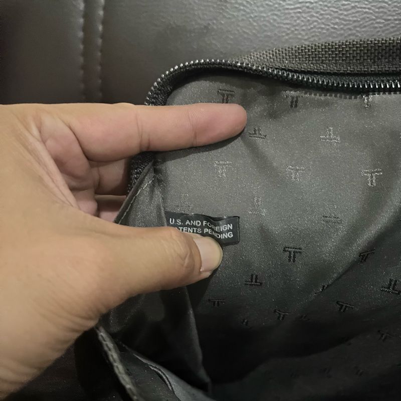 TUMI Luxury Bag Pria black, foto 7