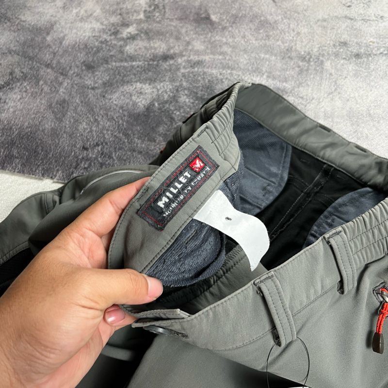 Millet Gorpcore Tracksuit Pria gray, foto 8