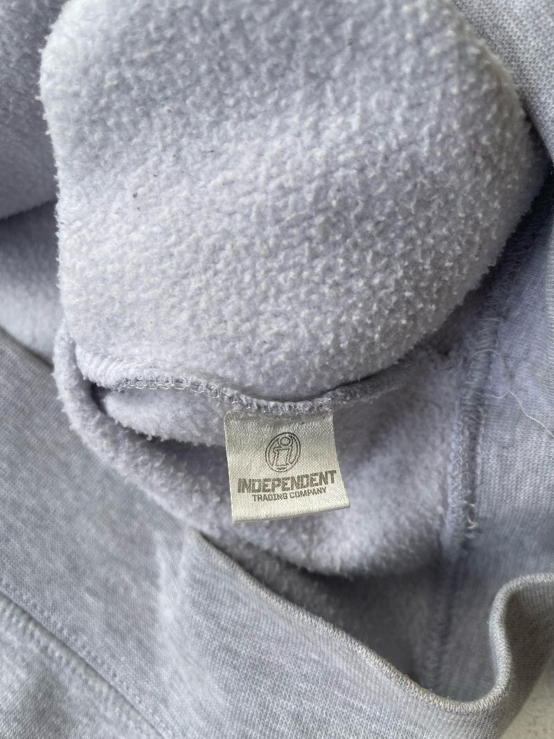 Obey Casual Hoody Pria gray, foto 6