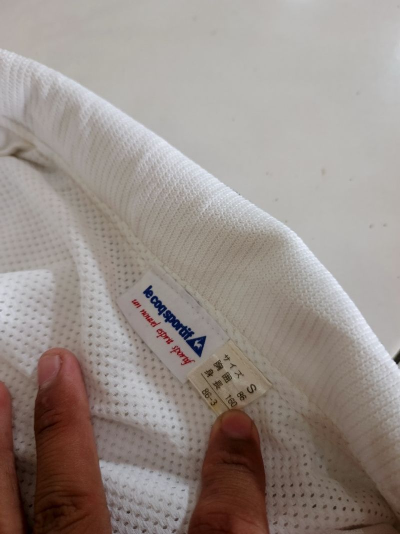 Casual Windbreaker Pria white blue, foto 3