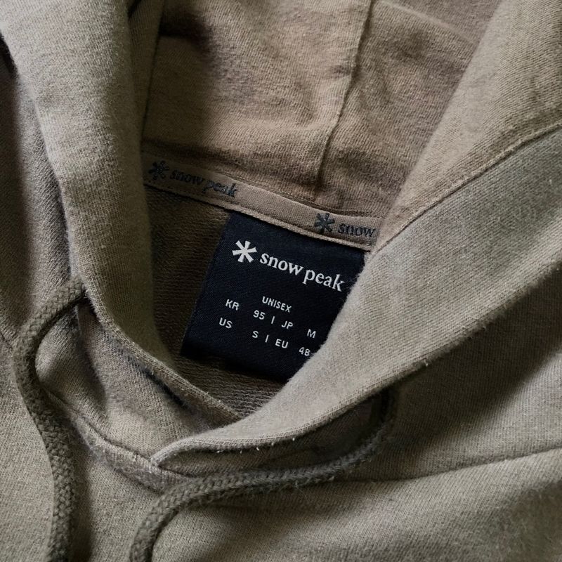 Snow Peak Gorpcore Sweater Pria green, foto 4