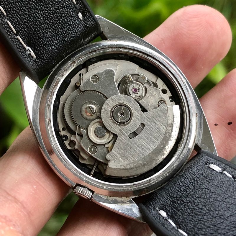 Seiko Vintage Casual Pria silver, foto 4