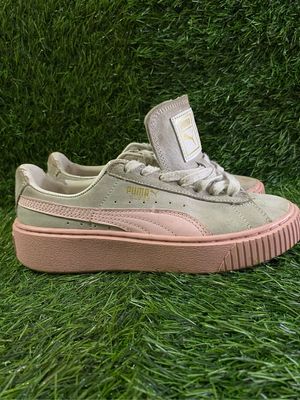 Puma Indie Sneakers Wanita pink