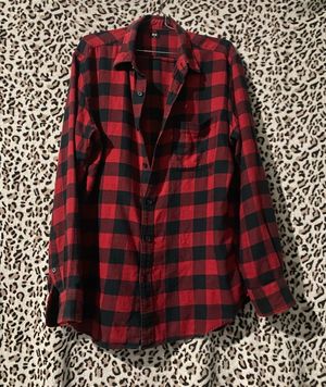 Uniqlo Vintage Pria red