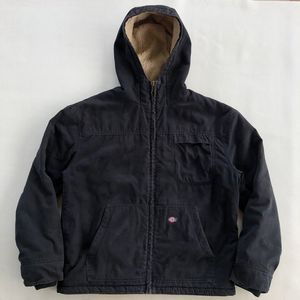 Dickies Y2K Reworked Track jacket Pria black
