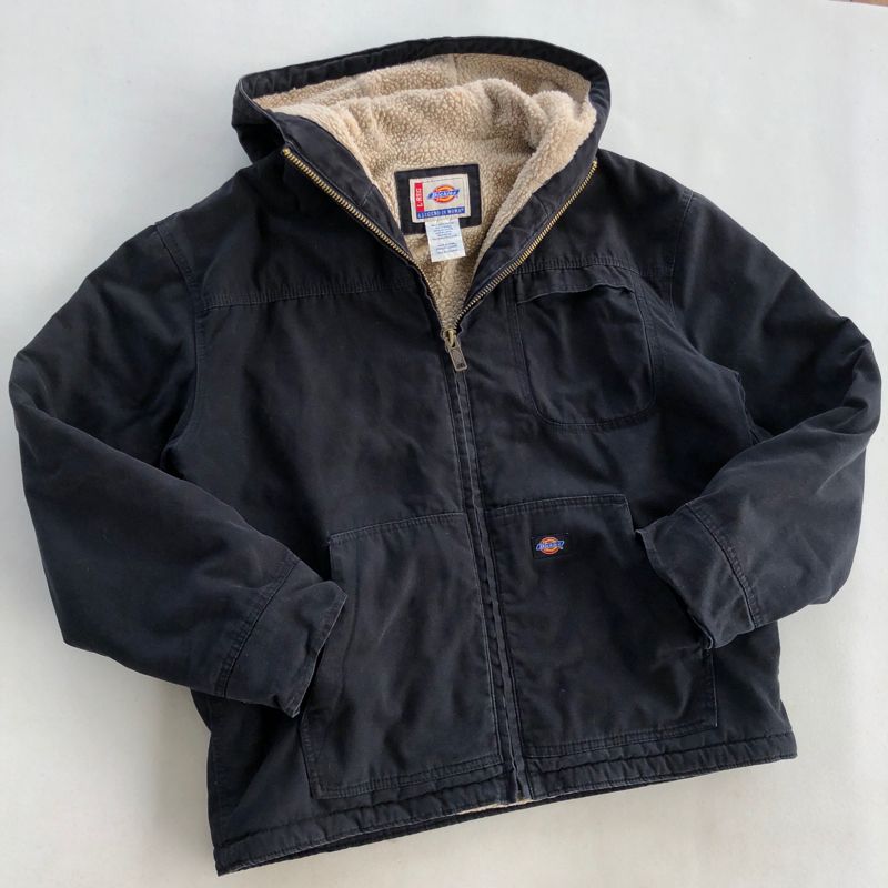 Dickies Y2K Reworked Track jacket Pria black, foto 3