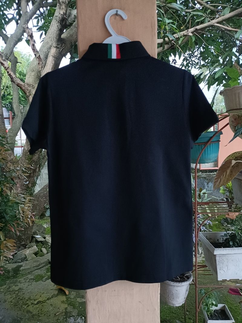Y2K T-shirt Pria black, foto 2