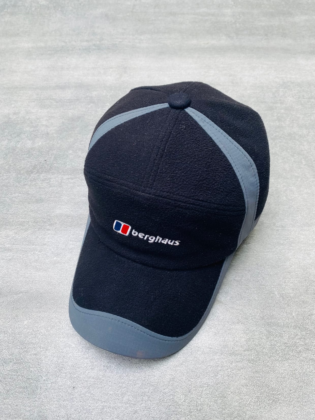 Berghaus Gorpcore Futurist Hat Pria black gray, foto 3