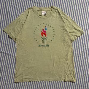 Hanes Vintage Streetwear T-shirt Pria cream