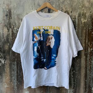 Made in USA Vintage Y2K T-shirt Pria white