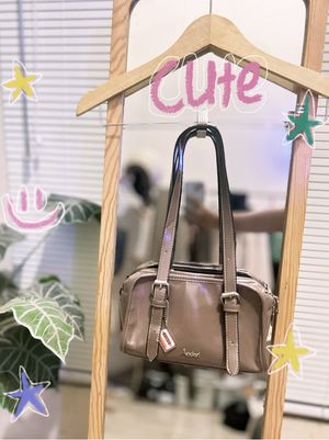 Casual Handbag Wanita brown