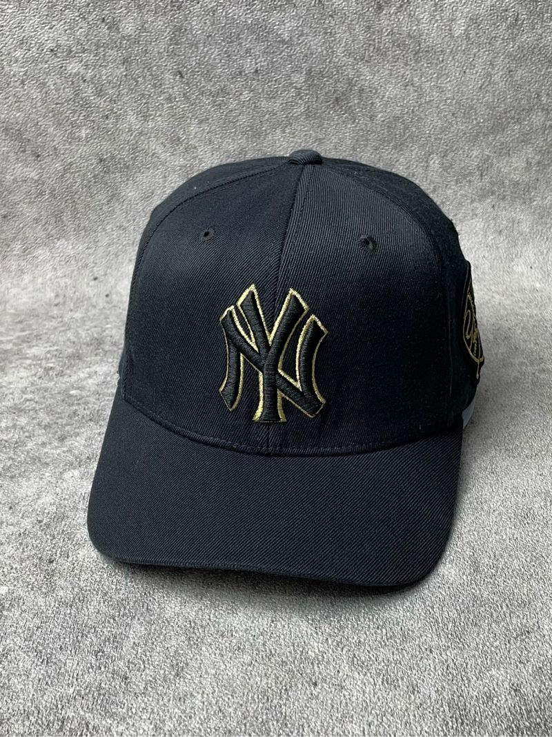 MLB Sportswear Hat Pria gold black, foto 2