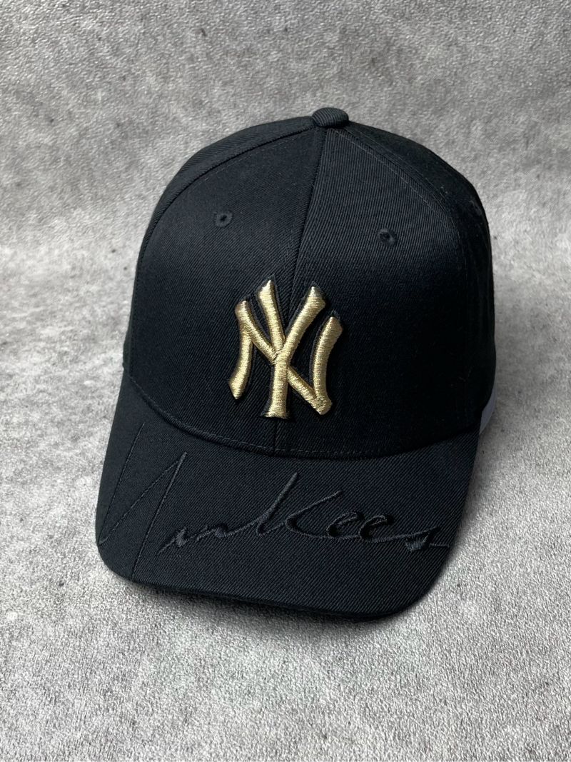 MLB Streetwear Hat Pria black, foto 2