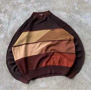 Casual Sweatshirt Pria brown