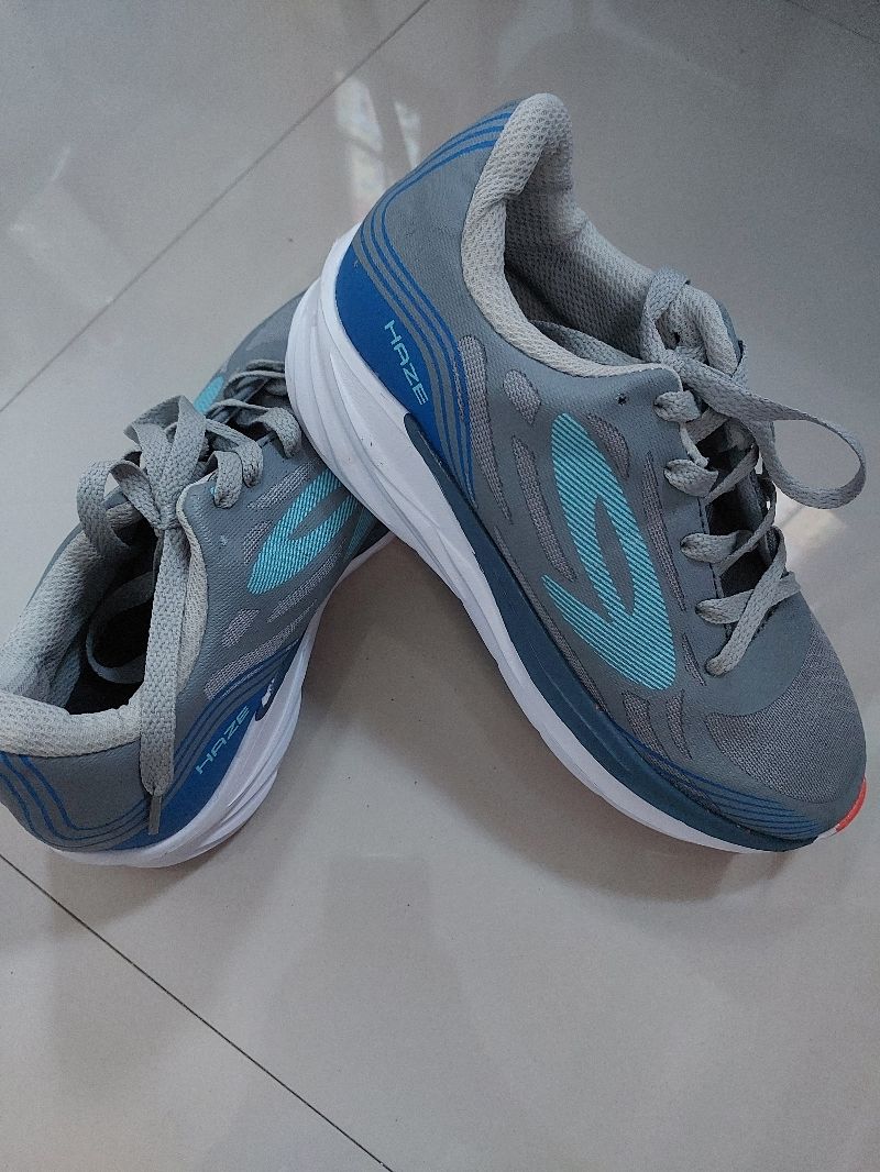 Sportswear Sneakers Pria gray blue, foto 5