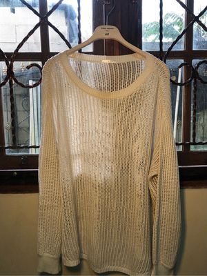 Vintage Coquette Sweatshirt Wanita white