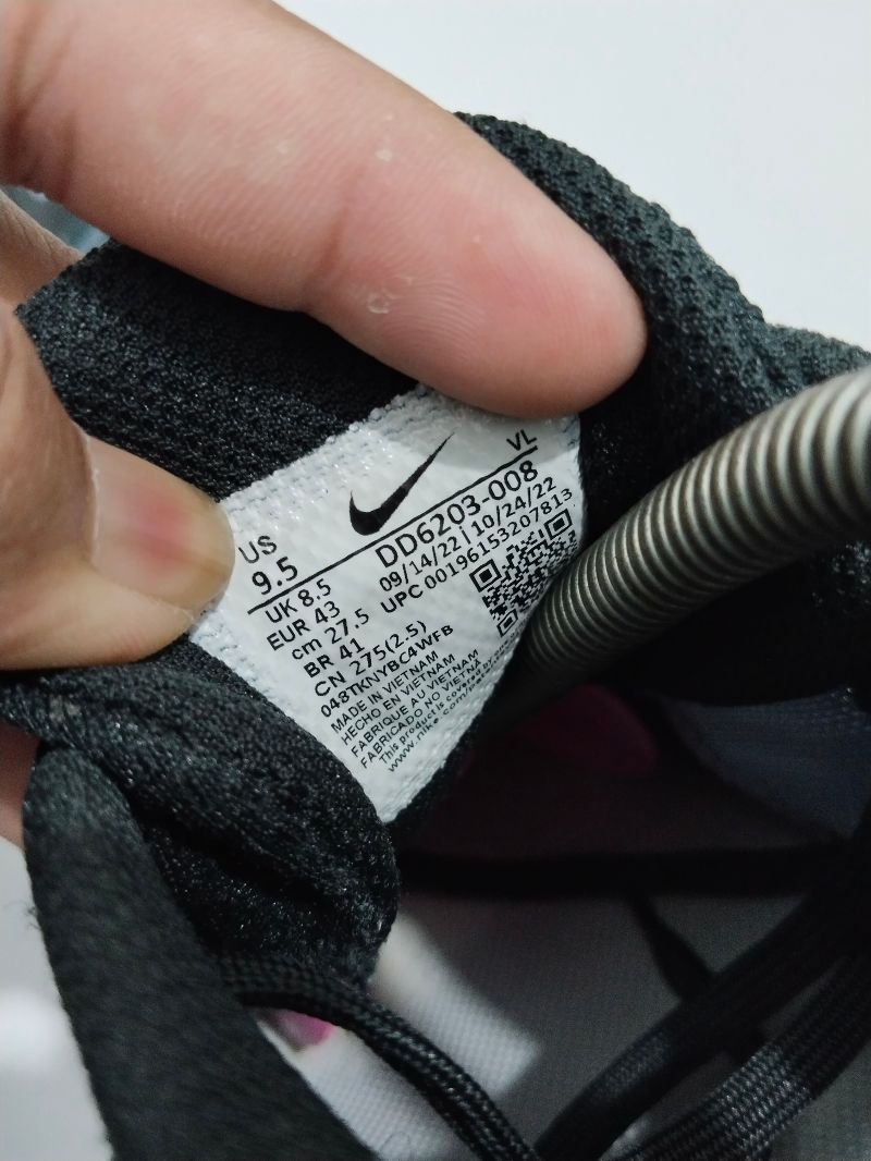 Nike Casual Sneakers Pria black gray, foto 6