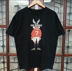 Streetwear Casual T-shirt Pria black